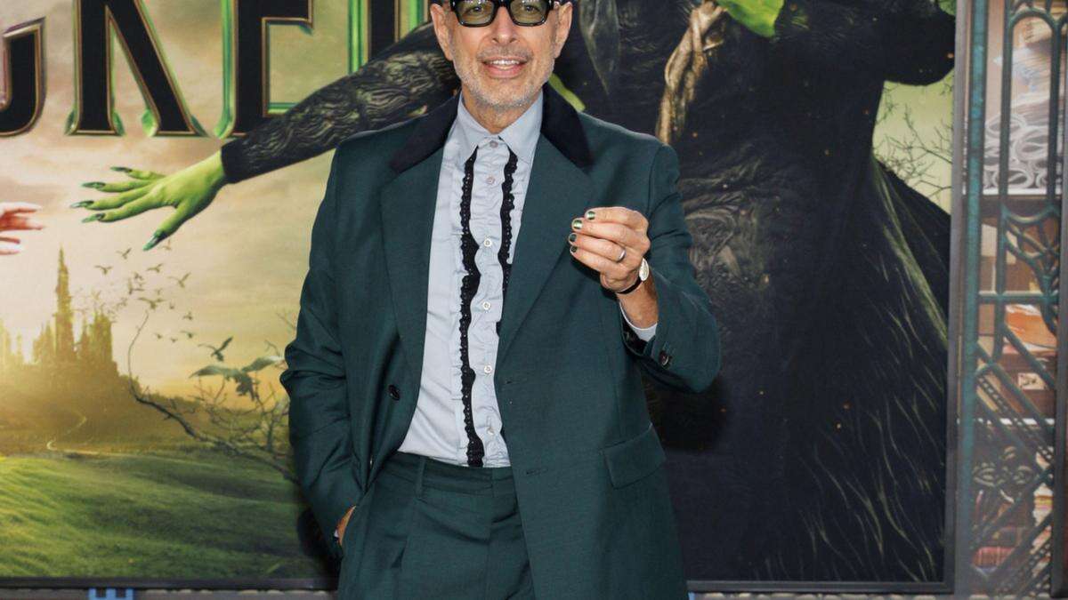 'Nobody's in competition': Jeff Goldblum plays down Wicked and Gladiator II release date clash