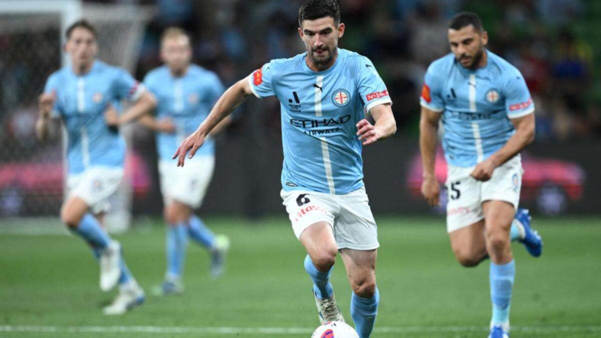 Ugarkovic doubles up as Melbourne City ease past Glory