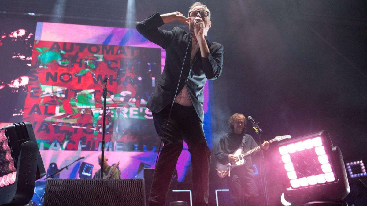 The National's Matt Berninger 'smokes a fair amount of weed' before going onstage