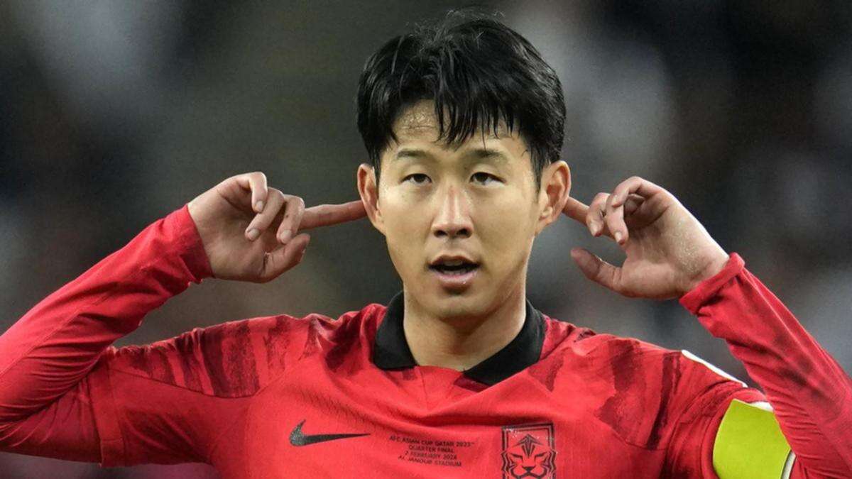 Son scores 50th Korea goal in World Cup win over Kuwait