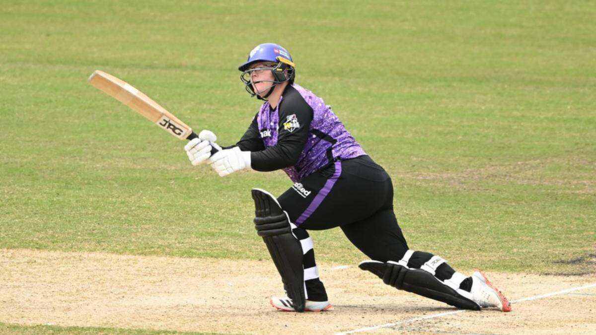 South African Lee belts WBBL record 150 with 12 sixes