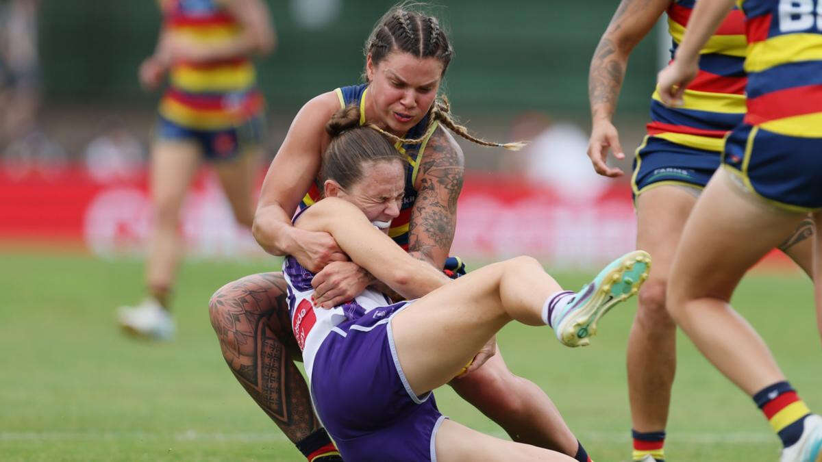 Freo given heave-ho from AFLW flag race