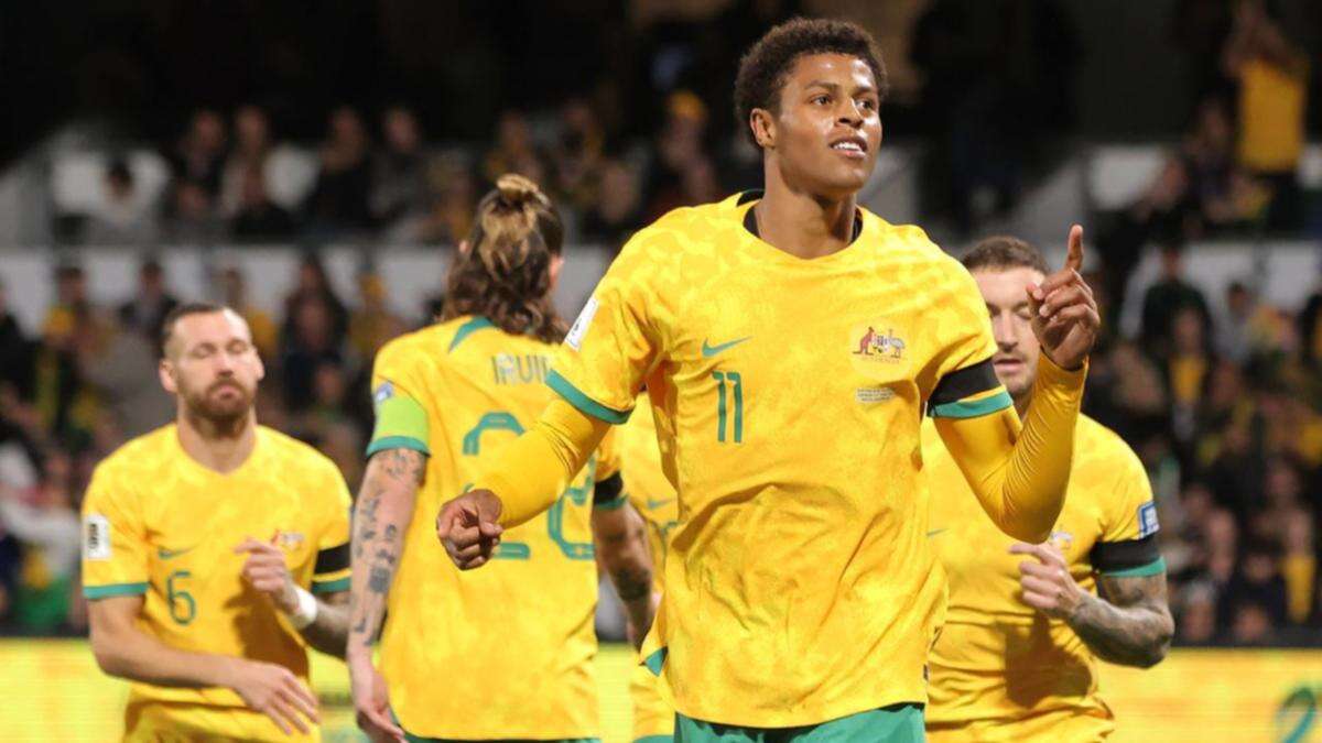 Yengi chasing Socceroos start, in Robertson's ear