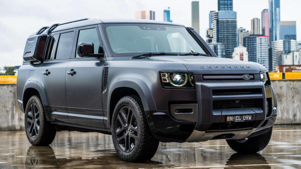 2025 Land Rover Defender 130 review