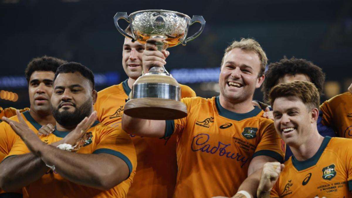 Schmidt plays down Wallabies 'grand slam' ambitions