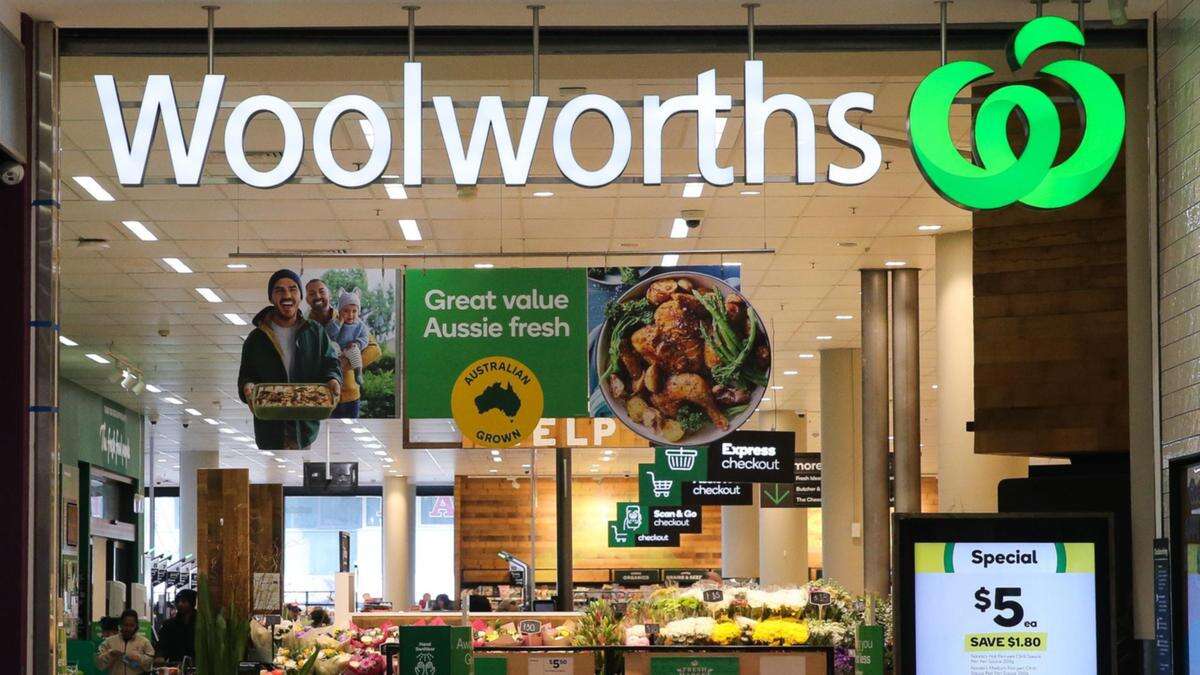 ‘Fiercely competitive’: Woolies boss’ claim