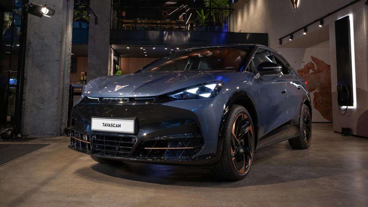 2025 Cupra Tavascan: Everything we know about the sporty electric SUV