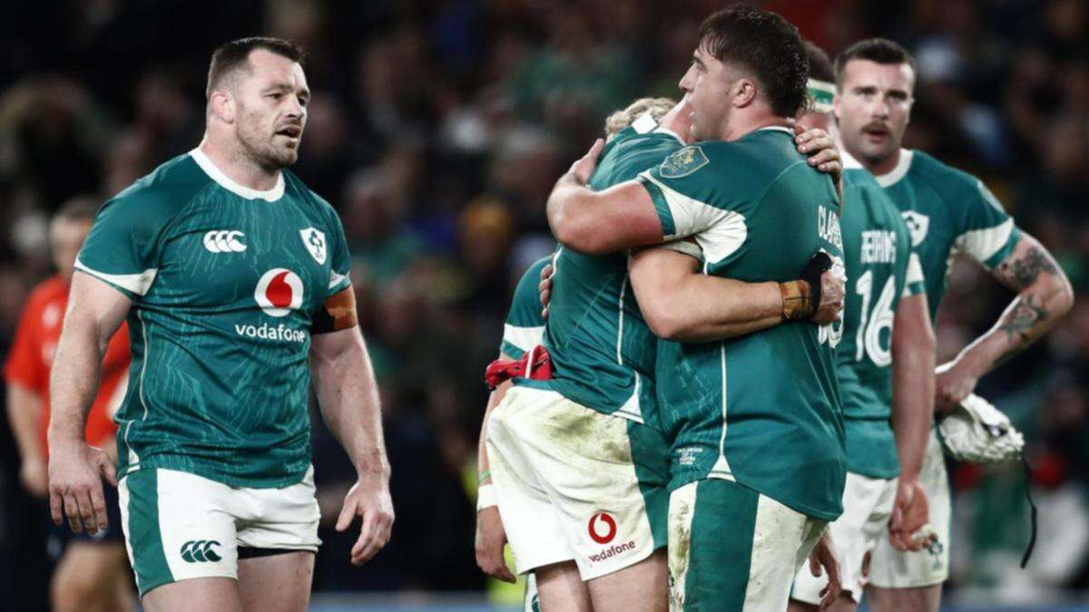 Ireland survive Argentina comeback to claim narrow win