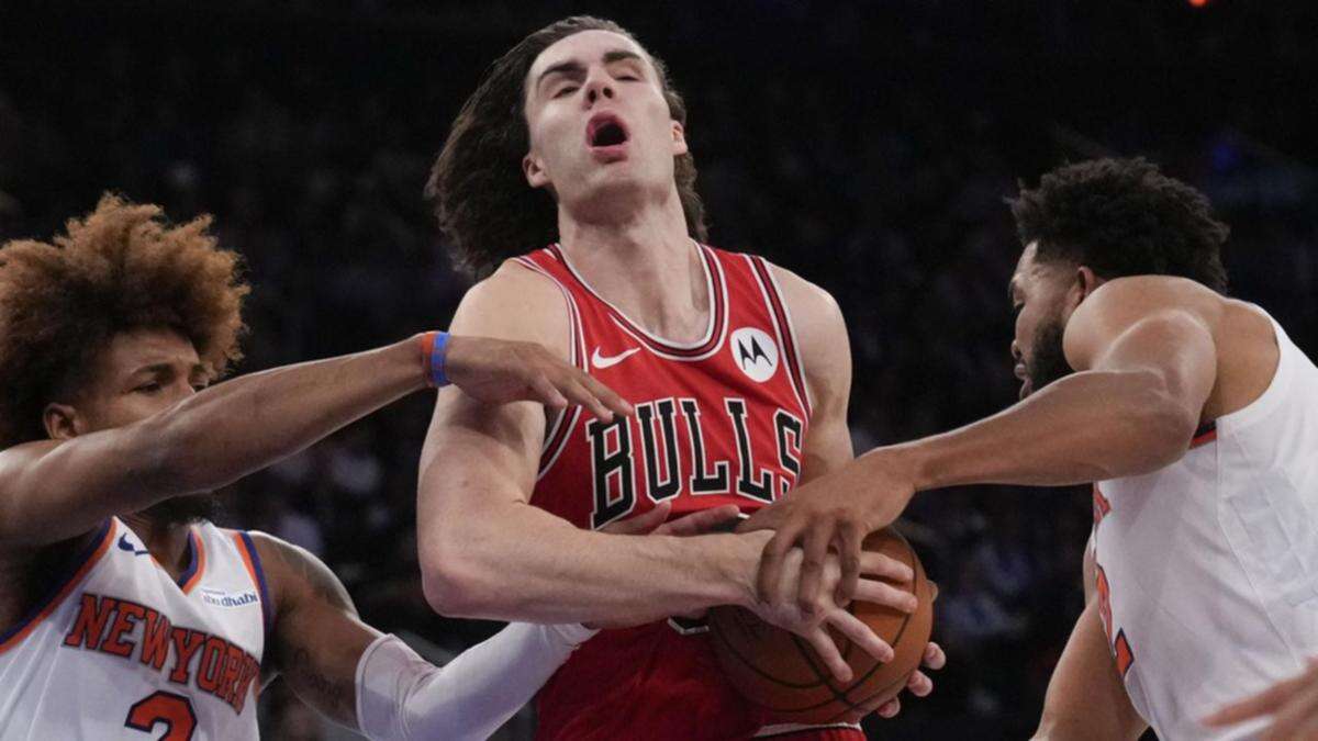 Giddey's MSG streak ends but Bulls hold off Knicks