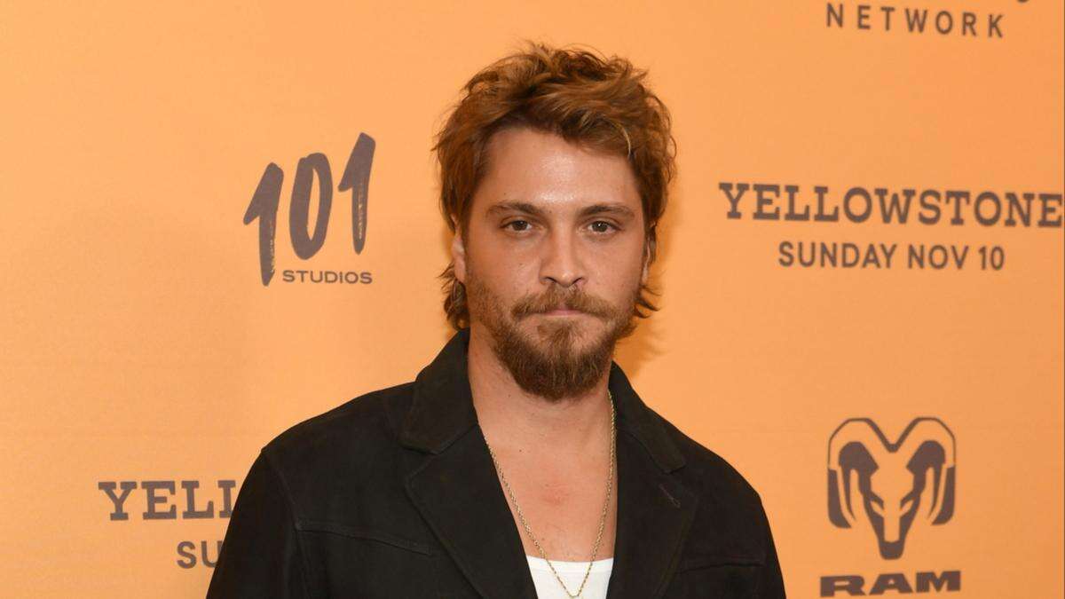 Luke Grimes' next album will be 'heavily influenced' by his baby boy