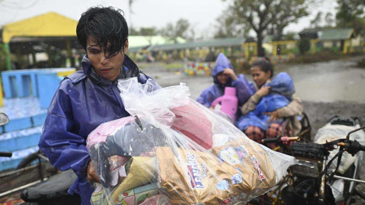 Storm-plagued Philippines braces for super typhoon