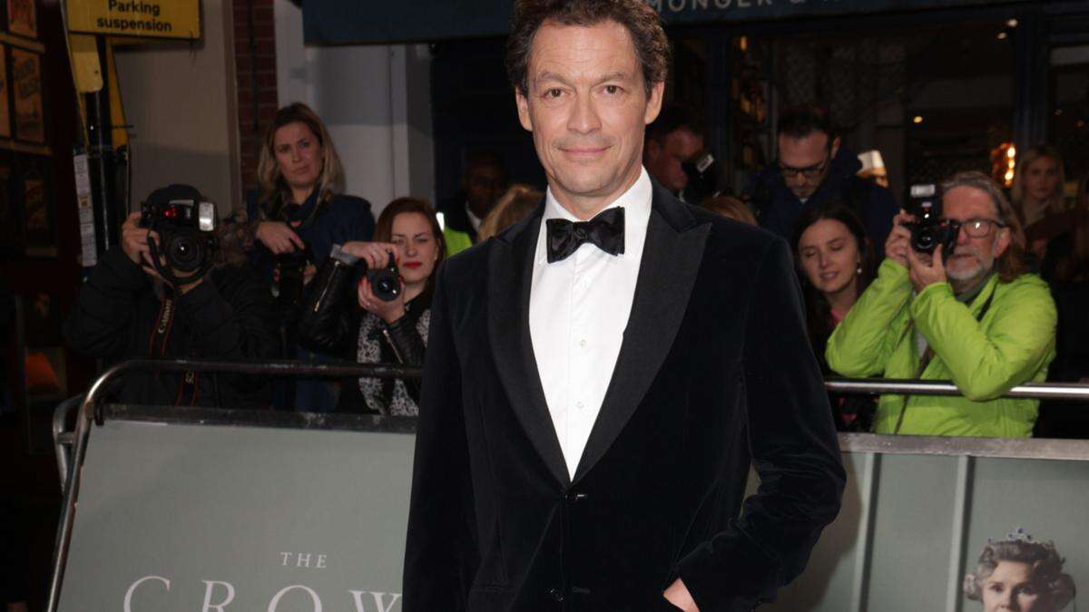 Dominic West enjoyed people bowing to him as Prince Charles in The Crown