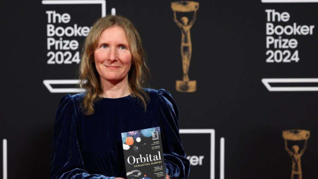 British writer Samantha Harvey wins the Booker Prize