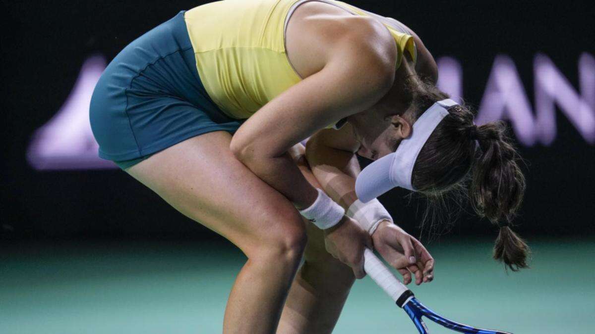 Australia crash out of Billie Jean King Cup Finals