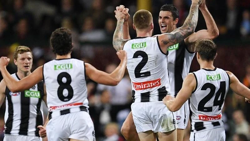 Pies deliver perfect ending for Buckley