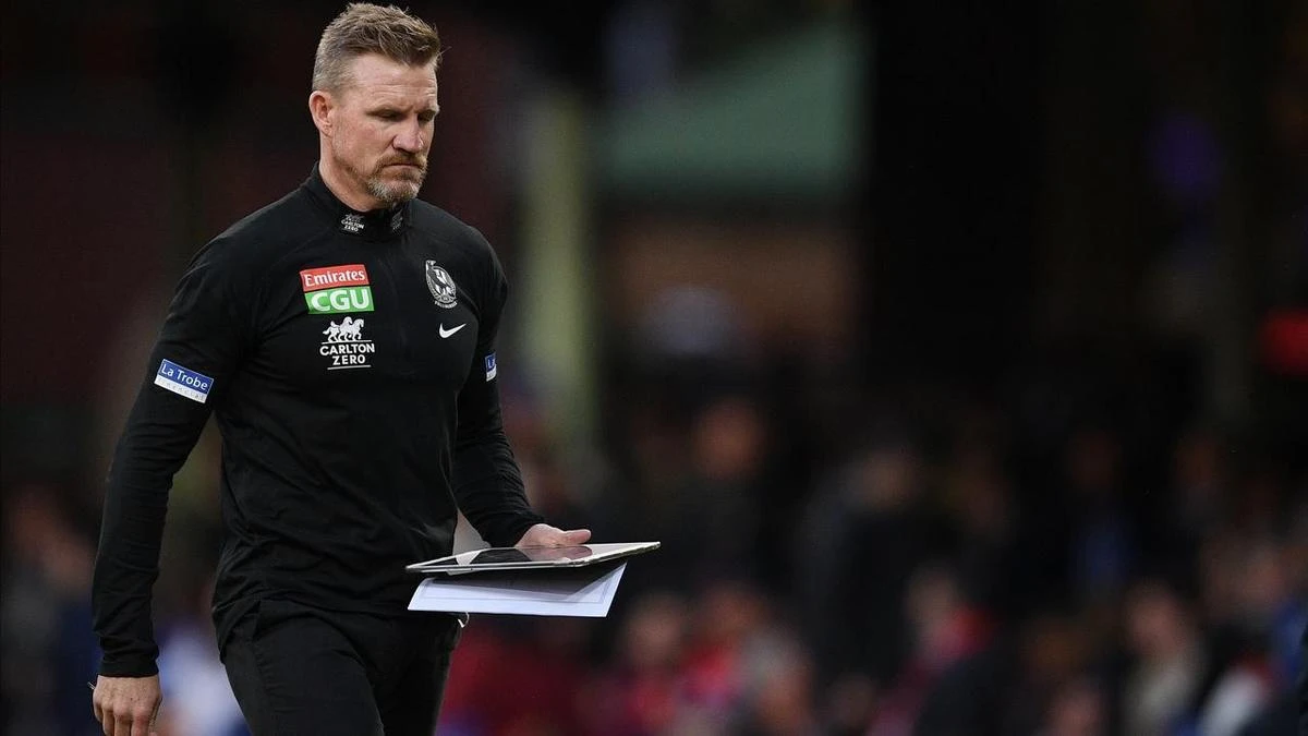 Buckley leaves Collingwood with no regrets