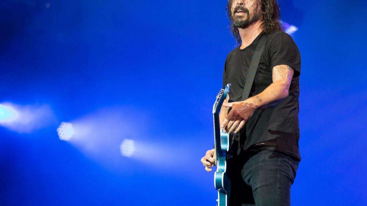 Foo Fighters abruptly end Queens show amid 'dangerous' storm