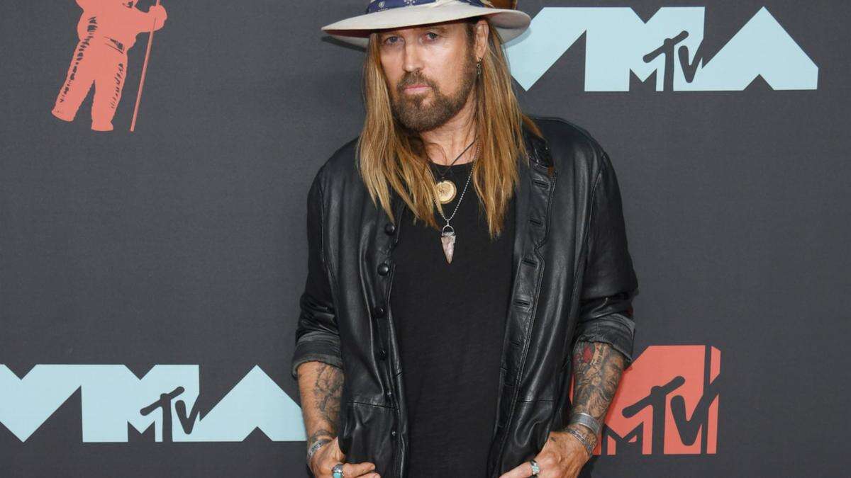 Billy Ray Cyrus performs at the funeral of Donald Trump rally shooting victim