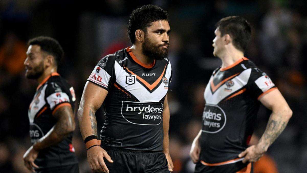 I haven't lived up to hype at Wests Tigers: Papali'i