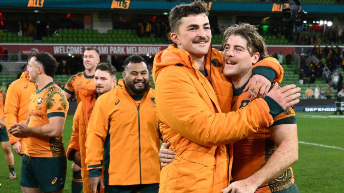 New-era Wallabies wary of powerful Georgians