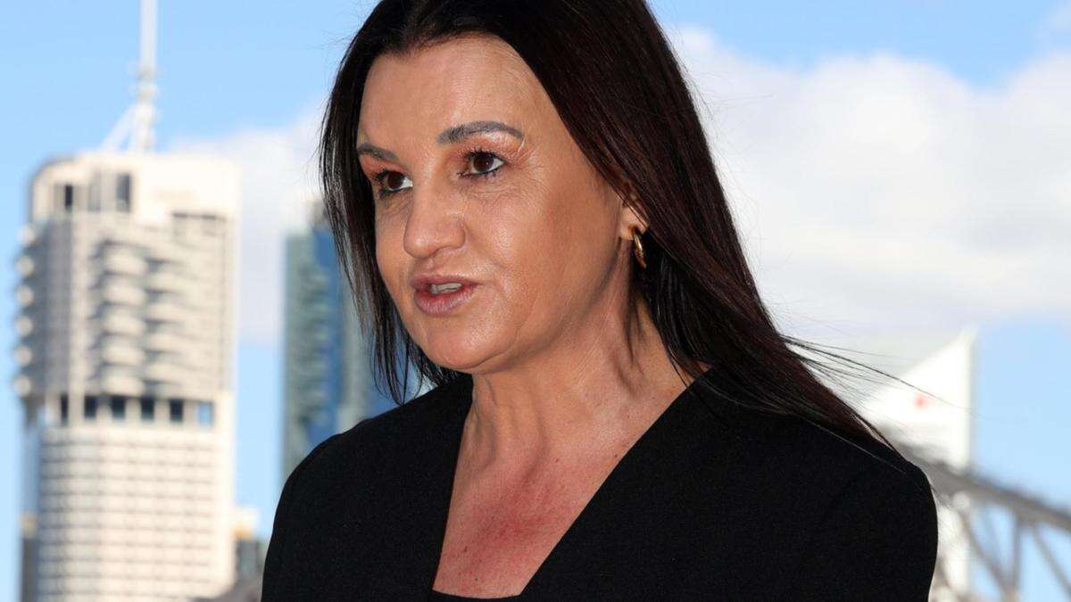 ‘She’s tough’: Jacqui Lambie’s pick for Qld