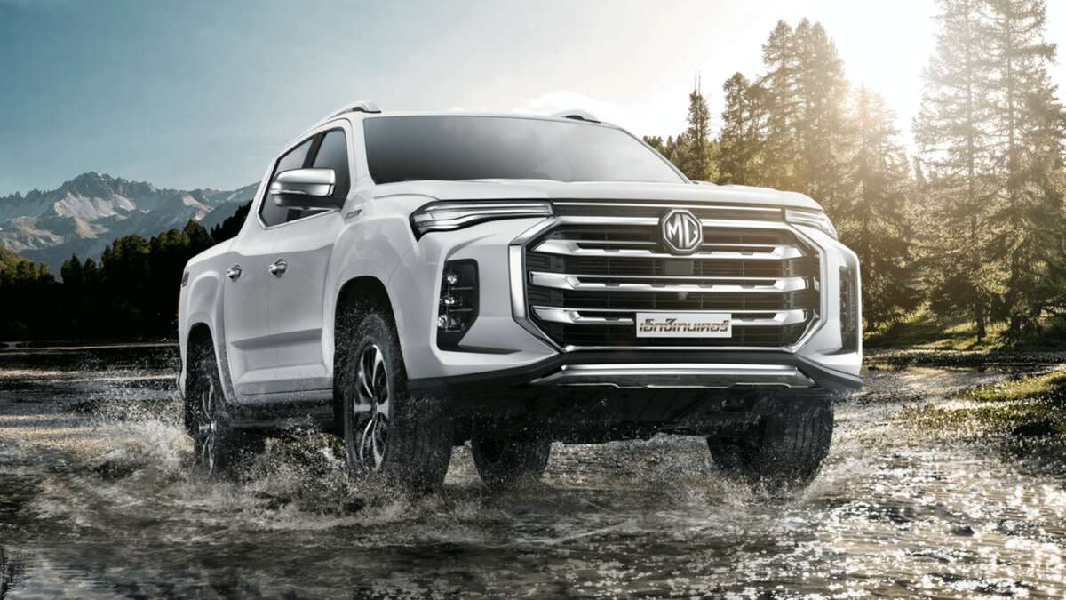 MG wants to take on HiLux, Ranger with new ute... eventually