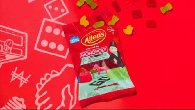 Allen’s release new lollies inspired by iconic board game