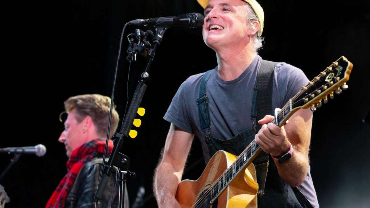 'It's tearing our society apart': Fran Healy slams social media