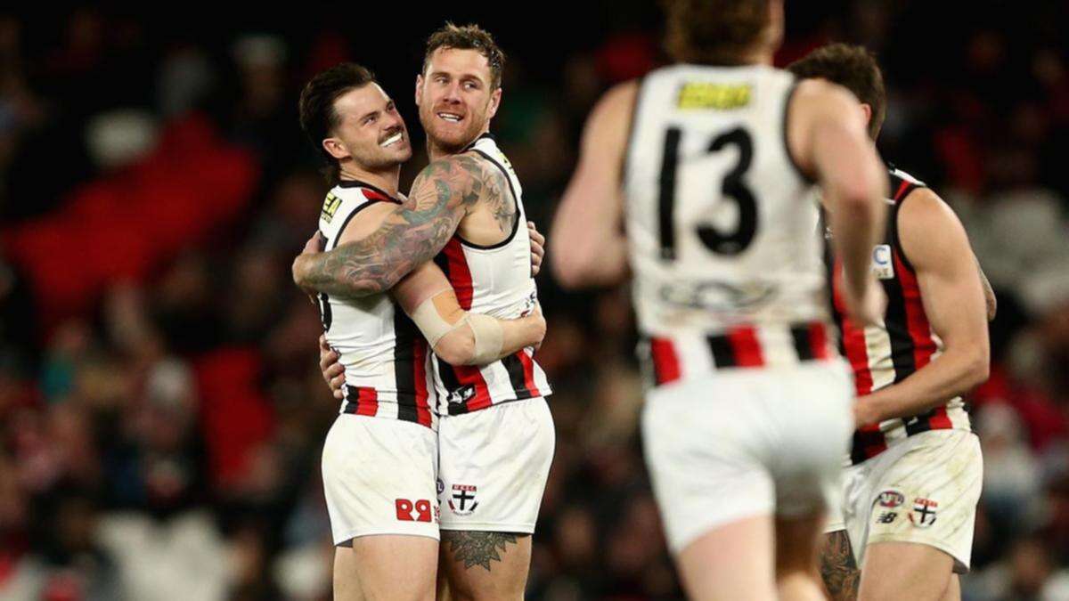 Lyon, Saints eye more upsets as AFL finals 'Grinch'