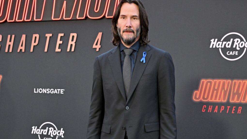 Keanu Reeves admits he is always thinking about death