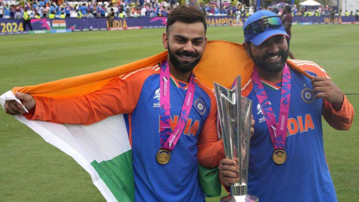 New India coach backs Kohli, Rohit to play 2027 WC