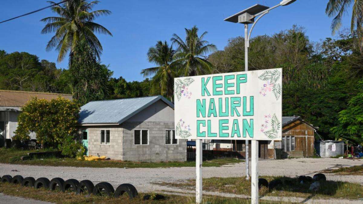 New economic prospects needed for 'chameleon' Nauru