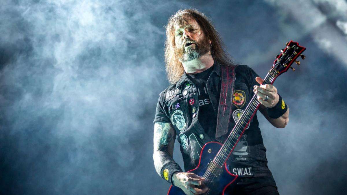 Slayer guitarist Gary Holt prefers listening to Taylor Swift over heavy metal