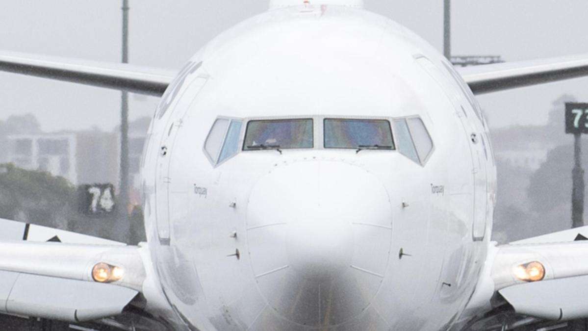 Man ‘got naked, assaulted plane crew’: cops