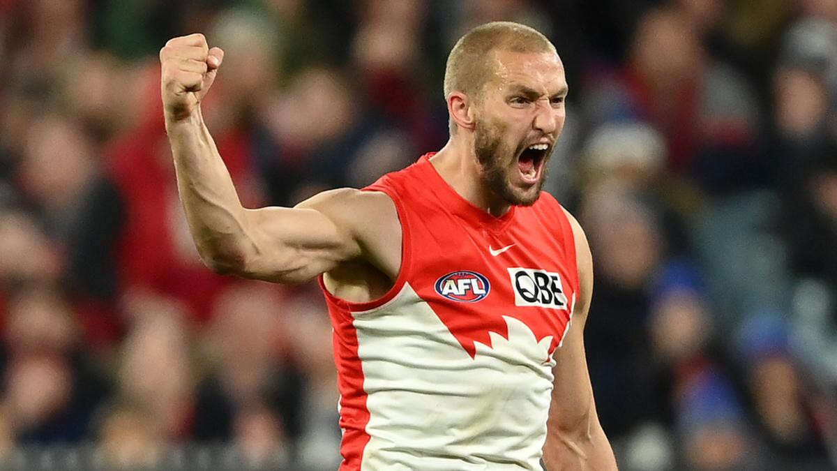 Wham, bam, thank you Sam! Premiership Swan calls time