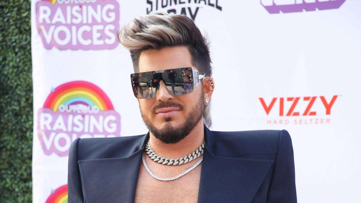 Adam Lambert created his new record 'without any fear or shame'