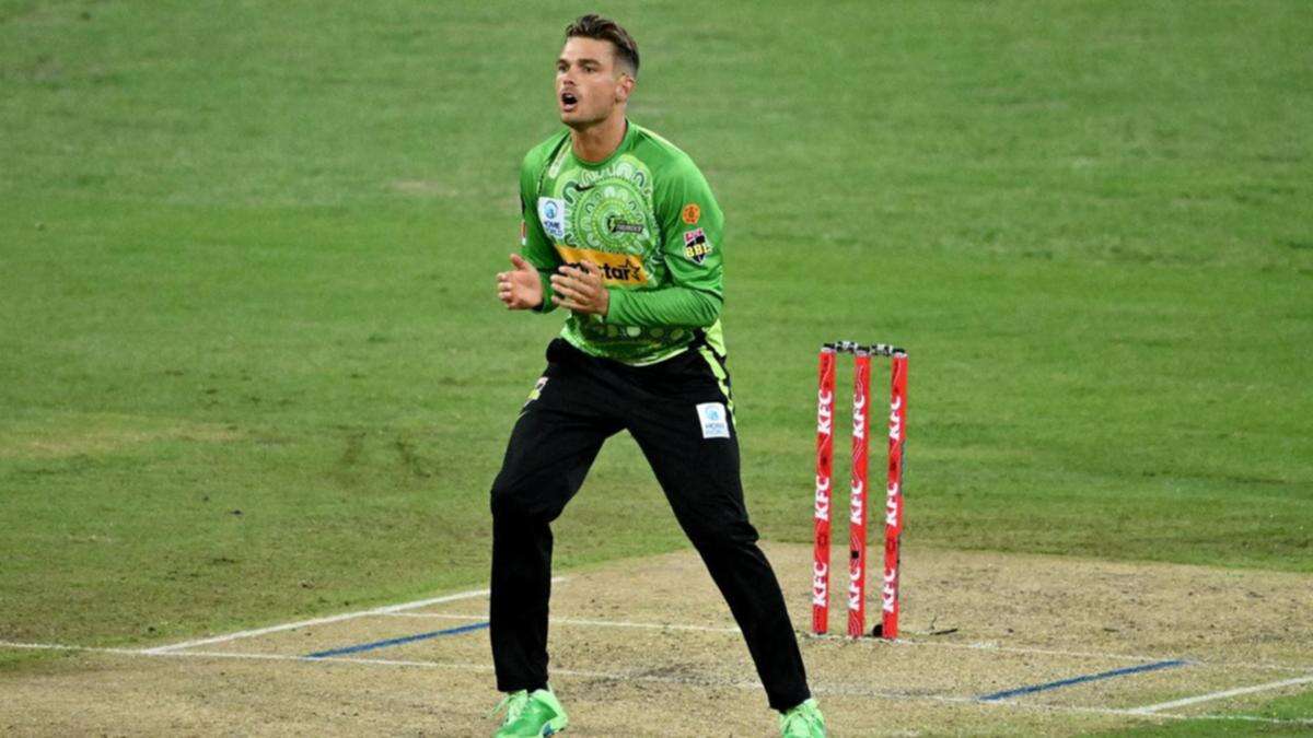 Aussie Chris Green stars with bat and ball for Rockets