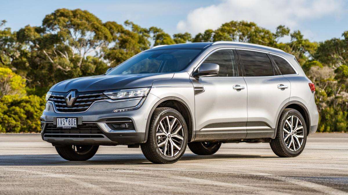 Renault Koleos: Seven-year, unlimited-kilometre warranty now permanent