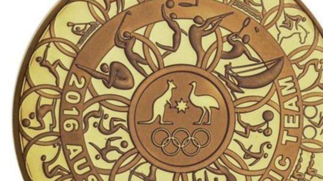 Rare Aussie Olympic team coin up for grabs