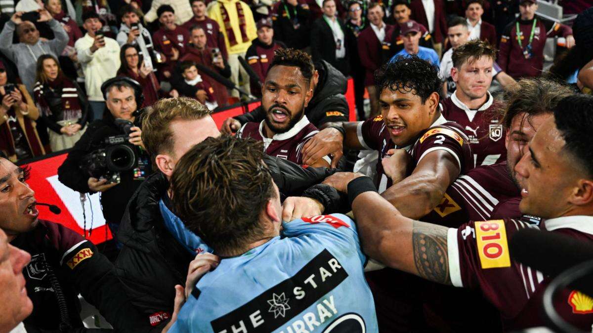 Maroons great erupts over Origin ban