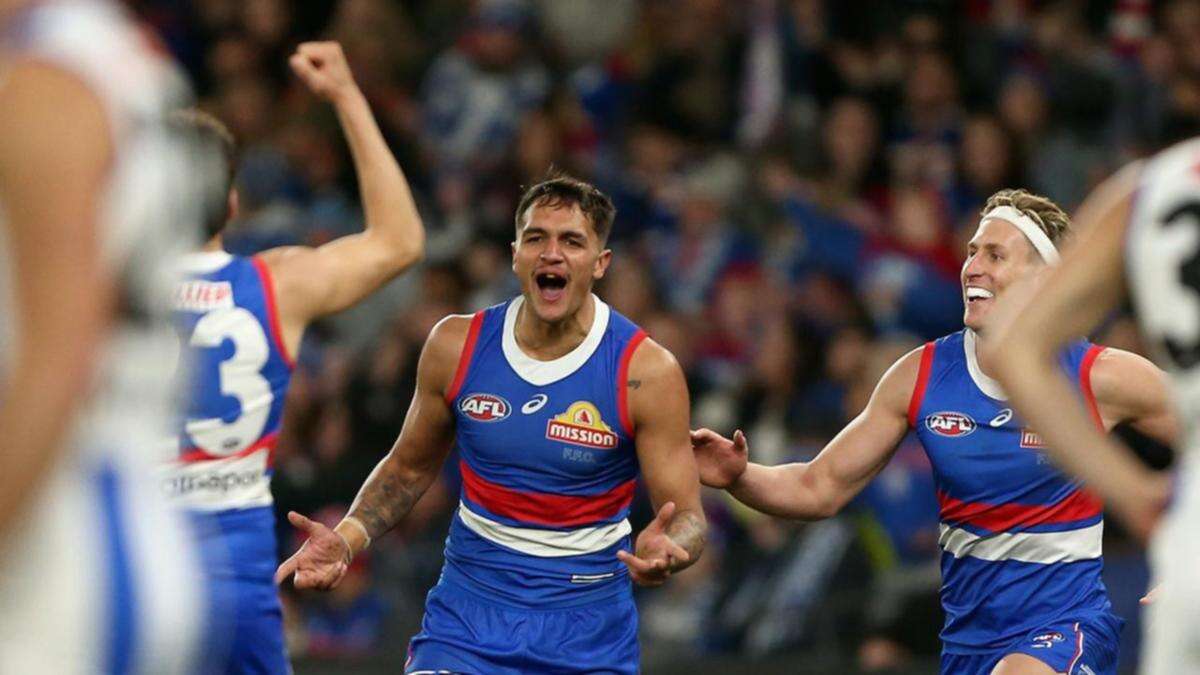 Bulldogs' twin towers can thrive together: Beveridge