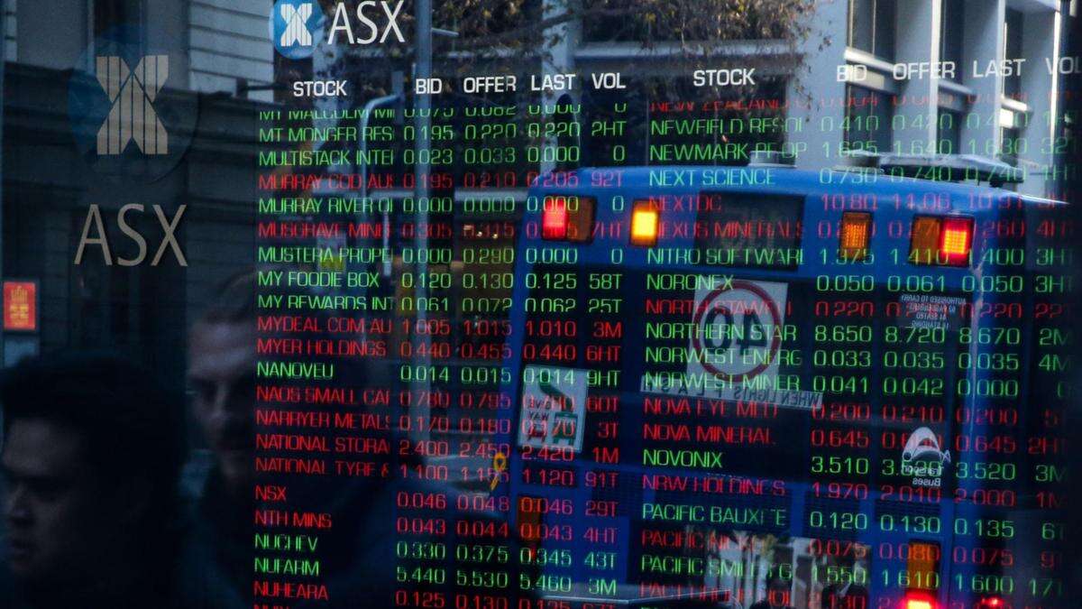 Aussie shares rebound on Wall St uplift