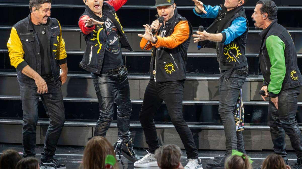 New Kids on the Block 'really appreciate' fame second time round