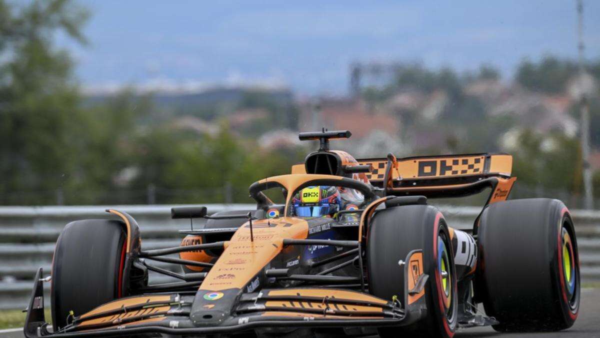 It's all about the team, says Piastri after McLaren 1-2