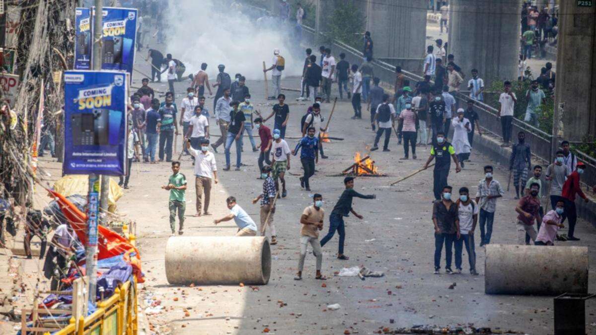 Bangladesh imposes curfew to curb deadly protests