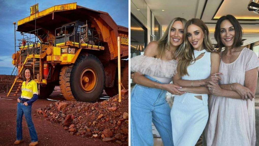 Bec Judd and her mum are worlds apart but couldn’t be closer