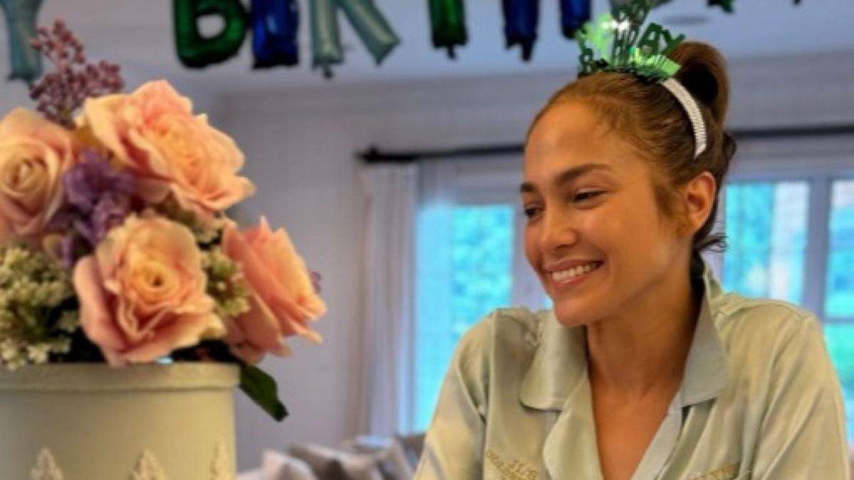 Jennifer Lopez celebrated 55th birthday at low-key dinner with friends