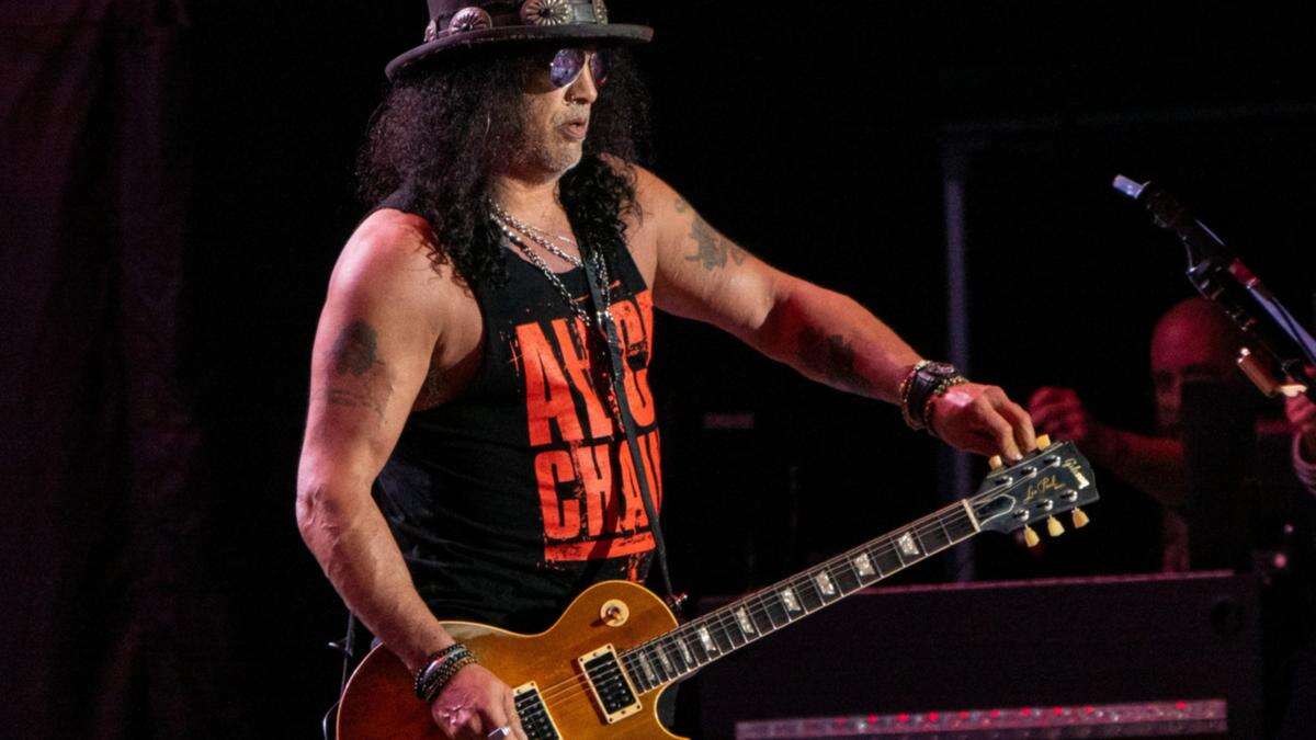 Slash mourns stepdaughter