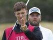 Brown chooses perfect time to find love for links golf