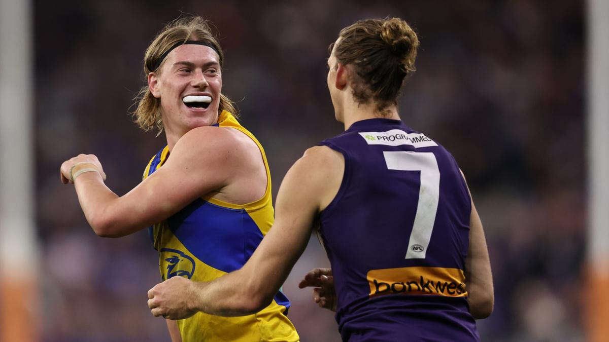 Harley does Eagles coach proud after Dockers derby treatment